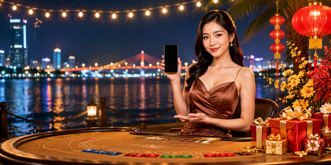 Người chơi High Roller đang trải nghiệm Baccarat tại Đà Nẵng